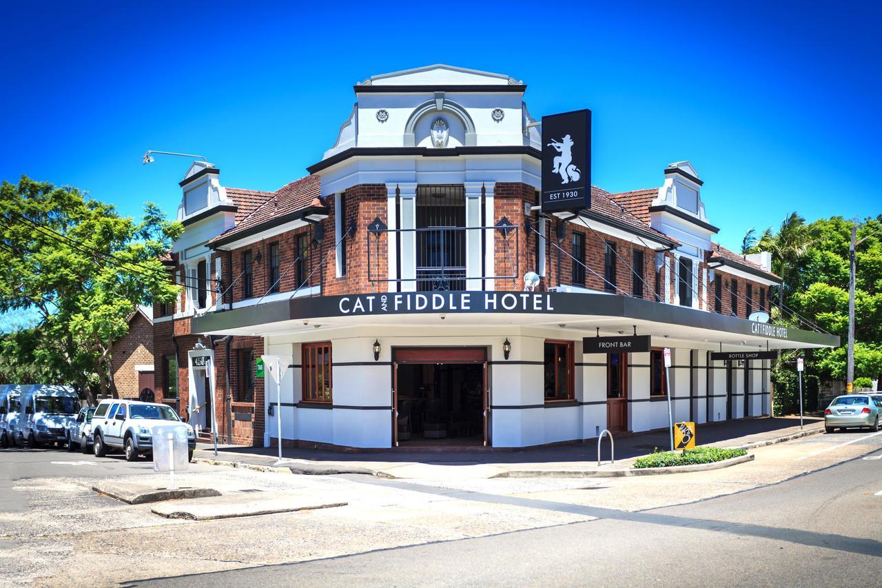 Balmain Bed And Breakfast Sydney Eksteriør billede
